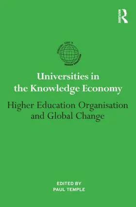 Temple |  Universities in the Knowledge Economy | Buch |  Sack Fachmedien
