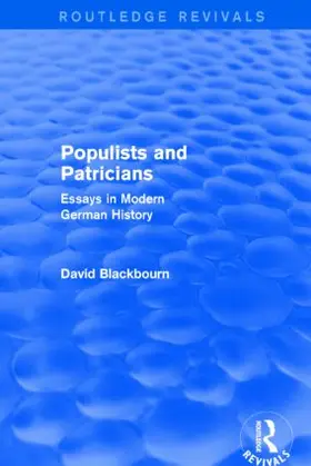 Smith |  Populists and Patricians (Routledge Revivals) | Buch |  Sack Fachmedien