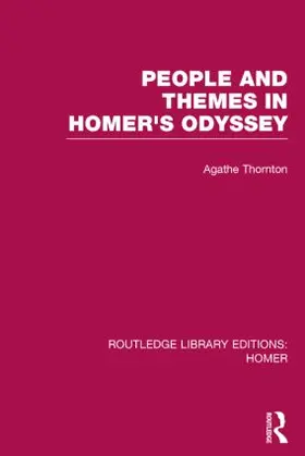 Thornton |  People and Themes in Homer's Odyssey | Buch |  Sack Fachmedien