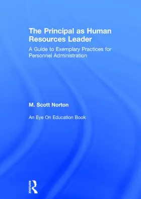 Norton |  The Principal as Human Resources Leader | Buch |  Sack Fachmedien