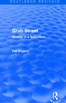 Rogers |  Grub Street (Routledge Revivals) | Buch |  Sack Fachmedien