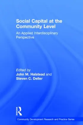 Halstead / Deller |  Social Capital at the Community Level | Buch |  Sack Fachmedien