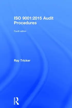Tricker |  ISO 9001:2015 Audit Procedures | Buch |  Sack Fachmedien
