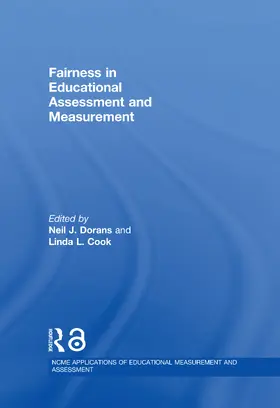 Dorans / Cook |  Fairness in Educational Assessment and Measurement | Buch |  Sack Fachmedien