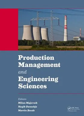 Majerník / Daneshjo / Bosák |  Production Management and Engineering Sciences | Buch |  Sack Fachmedien