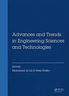 Ali / Platko |  Advances and Trends in Engineering Sciences and Technologies | Buch |  Sack Fachmedien