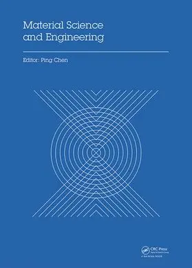 Chen |  Material Science and Engineering | Buch |  Sack Fachmedien
