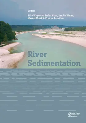 Wieprecht / Haun / Weber |  River Sedimentation | Buch |  Sack Fachmedien