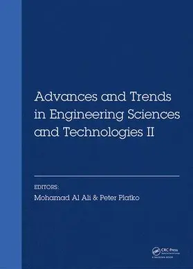 Ali / Platko |  Advances and Trends in Engineering Sciences and Technologies II | Buch |  Sack Fachmedien