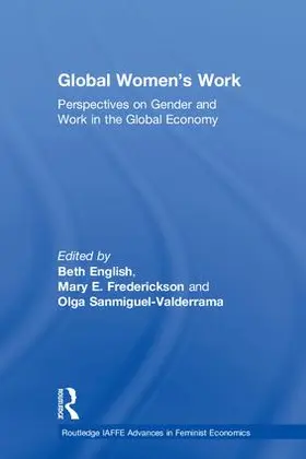 English / Frederickson / Sanmiguel-Valderrama |  Global Women's Work | Buch |  Sack Fachmedien
