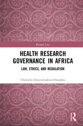 Onyemelukwe-Onuobia |  Health Research Governance in Africa | Buch |  Sack Fachmedien