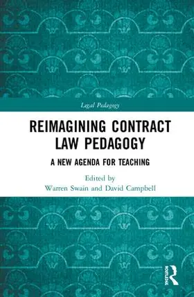 Swain / Campbell |  Reimagining Contract Law Pedagogy | Buch |  Sack Fachmedien
