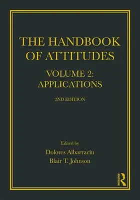Albarracin / Johnson | Handbook of Attitudes, Volume 2 | Buch | 978-1-138-03705-2 | sack.de