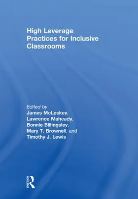 McLeskey / Maheady / Billingsley |  High Leverage Practices for Inclusive Classrooms | Buch |  Sack Fachmedien