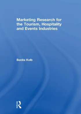 Kolb |  Marketing Research for the Tourism, Hospitality and Events Industries | Buch |  Sack Fachmedien