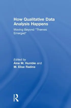 Humble / Radina |  How Qualitative Data Analysis Happens | Buch |  Sack Fachmedien