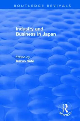 Sato |  Revival: Industry and Bus in Japan (1980) | Buch |  Sack Fachmedien