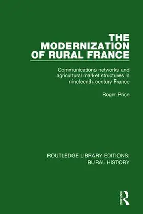 Price |  The Modernization of Rural France | Buch |  Sack Fachmedien