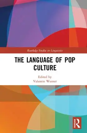Werner |  The Language of Pop Culture | Buch |  Sack Fachmedien