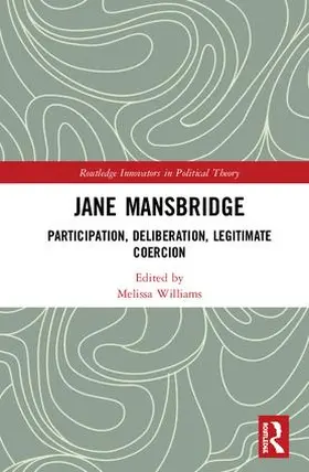 Williams |  Jane Mansbridge | Buch |  Sack Fachmedien