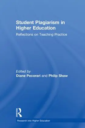 Pecorari / Shaw |  Student Plagiarism in Higher Education | Buch |  Sack Fachmedien