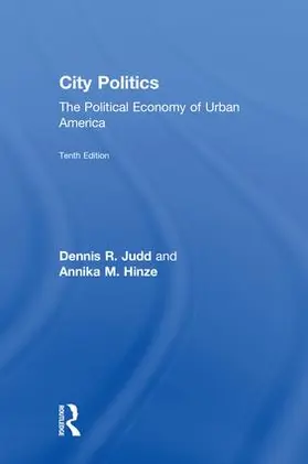 Judd / Hinze | City Politics | Buch | 978-1-138-05522-3 | www2.sack.de