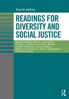 Adams / Blumenfeld / Catalano | Readings for Diversity and Social Justice | Buch | 978-1-138-05528-5 | sack.de