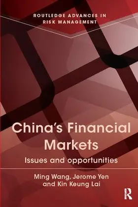 Wang / Lai / Yen |  China's Financial Markets | Buch |  Sack Fachmedien