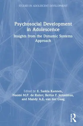 Kunnen / Jeronimus / Ruiter |  Psychosocial Development in Adolescence | Buch |  Sack Fachmedien