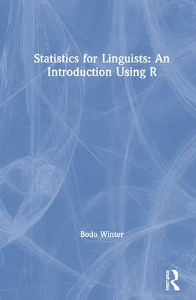 Winter |  Statistics for Linguists | Buch |  Sack Fachmedien