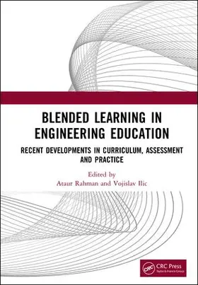 Rahman / Ilic |  Blended Learning in Engineering Education | Buch |  Sack Fachmedien