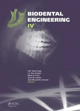 Natal Jorge / Reis Campos / Vaz |  Biodental Engineering IV | Buch |  Sack Fachmedien