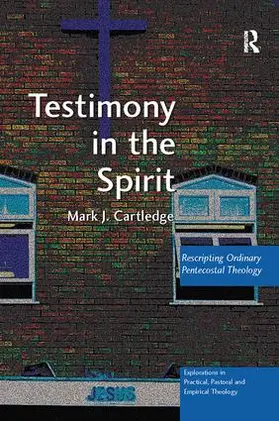 Cartledge |  Testimony in the Spirit | Buch |  Sack Fachmedien
