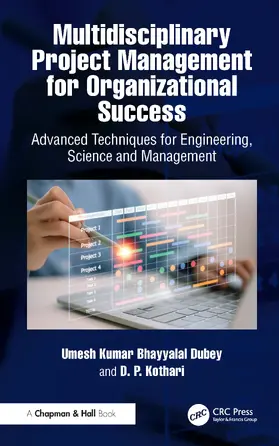 Kothari / Dubey |  Multidisciplinary Project Management for Organizational Success | Buch |  Sack Fachmedien