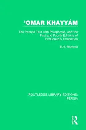 Rodwell |  'Omar Khayyám | Buch |  Sack Fachmedien