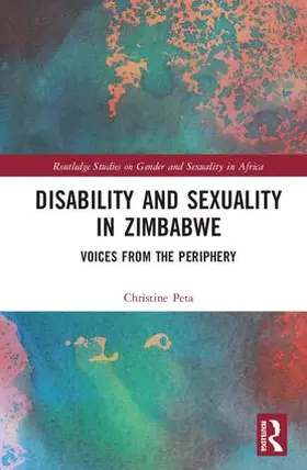 Peta |  Disability and Sexuality in Zimbabwe | Buch |  Sack Fachmedien