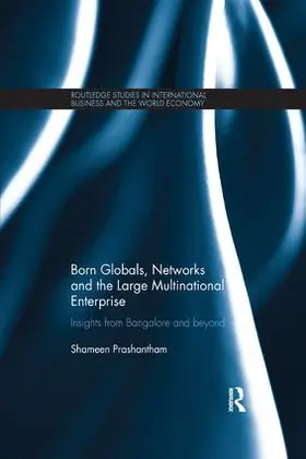 Prashantham |  Born Globals, Networks, and the Large Multinational Enterprise | Buch |  Sack Fachmedien