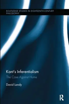 Landy |  Kant's Inferentialism | Buch |  Sack Fachmedien