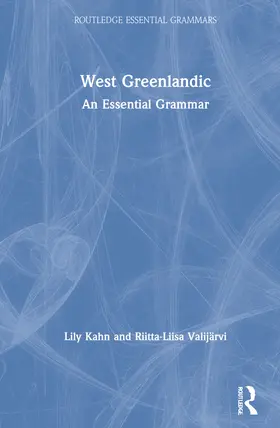 Kahn / Valijärvi |  West Greenlandic | Buch |  Sack Fachmedien