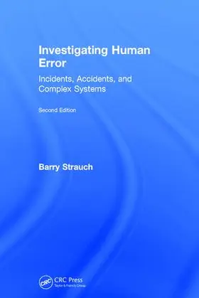 Strauch |  Investigating Human Error | Buch |  Sack Fachmedien