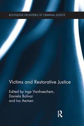 Vanfraechem / Bolívar Fernández / Aertsen |  Victims and Restorative Justice | Buch |  Sack Fachmedien