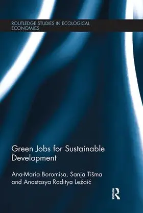 Boromisa / Tišma / Le¿ai¿ |  Green Jobs for Sustainable Development | Buch |  Sack Fachmedien
