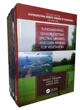 Thenkabail / Lyon / Huete |  Hyperspectral Remote Sensing of Vegetation, Second Edition, Four Volume Set | Buch |  Sack Fachmedien