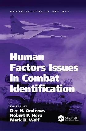 Herz / Andrews | Human Factors Issues in Combat Identification | Buch | 978-1-138-07167-4 | sack.de