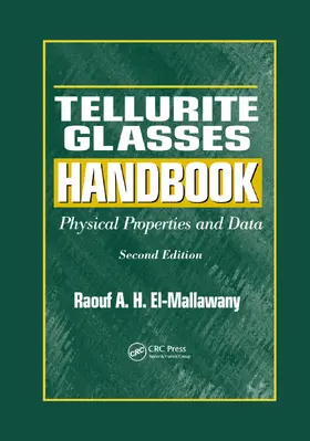 El-Mallawany | Tellurite Glasses Handbook | Buch | 978-1-138-07576-4 | sack.de