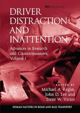 Lee / Regan |  Driver Distraction and Inattention | Buch |  Sack Fachmedien