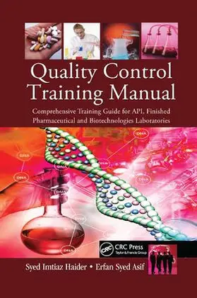 Haider / Asif | Quality Control Training Manual | Buch | 978-1-138-07752-2 | sack.de