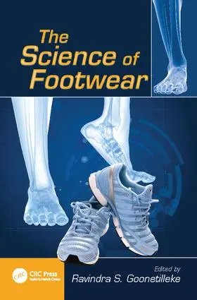 Goonetilleke |  The Science of Footwear | Buch |  Sack Fachmedien