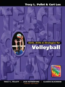 Pellett |  Skills, Drills & Strategies for Volleyball | Buch |  Sack Fachmedien