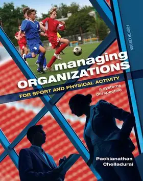 Chelladurai |  Managing Organizations for Sport and Physical Activity | Buch |  Sack Fachmedien